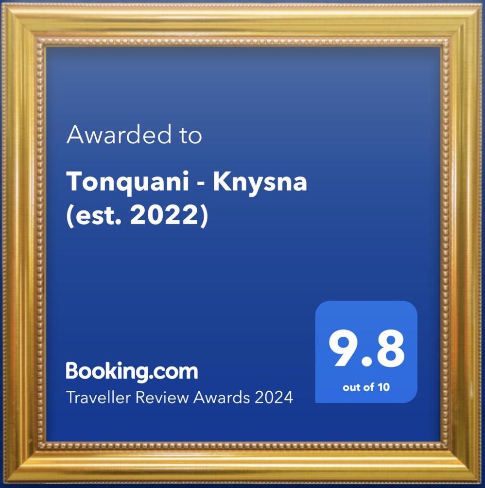 Tonquani - Knysna Hotel Luaran gambar