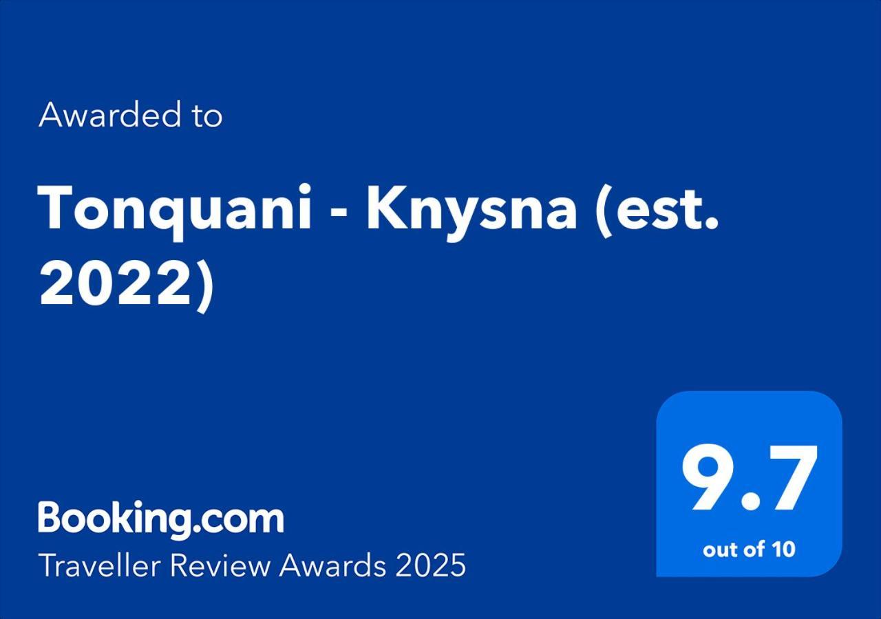 Tonquani - Knysna Hotel Luaran gambar